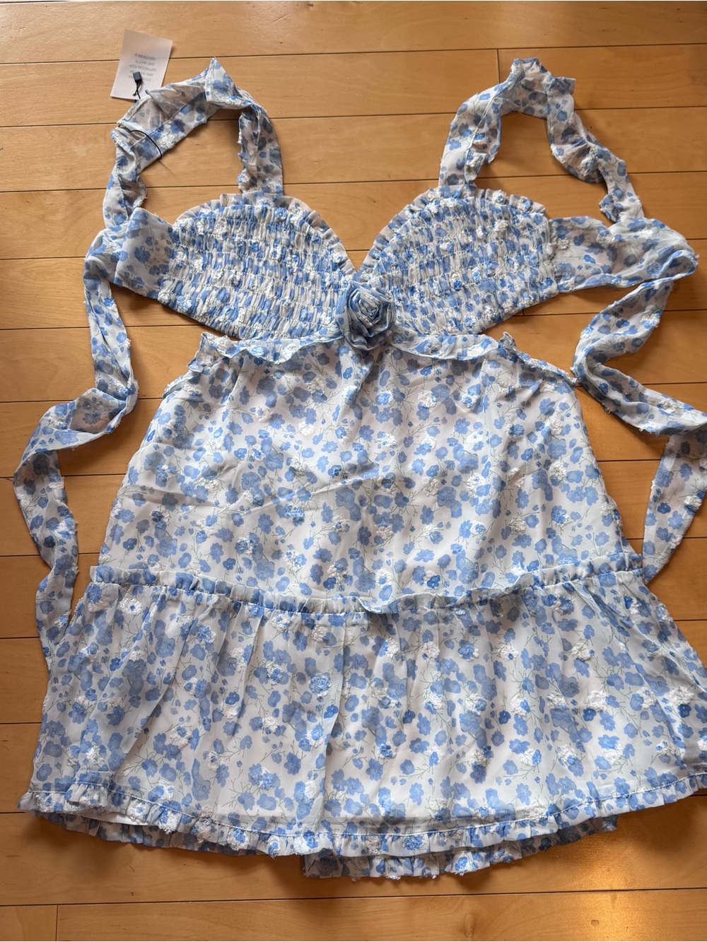Elianna Mini Dress - Picture 4 of 9